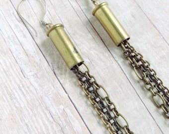 Bullet Shell Earrings