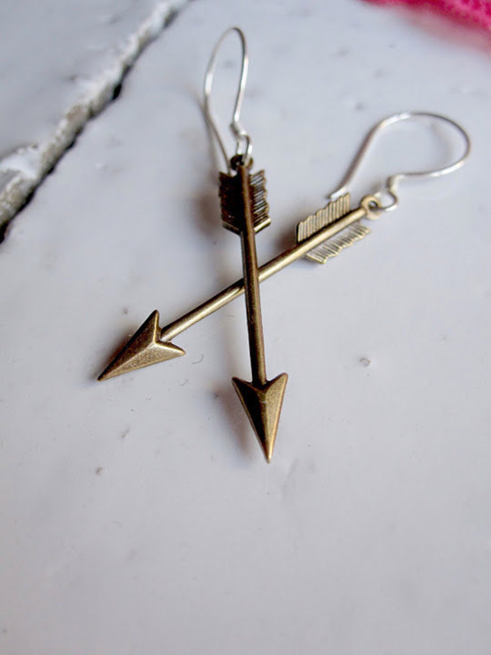 Arrow Earrings Etsy