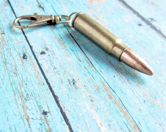 Vintage Bullet Keychain
