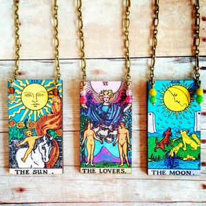 Tarot Card Necklace image 1