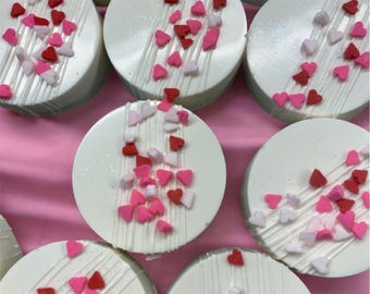 Oreos bañadas en chocolate