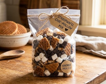 Stroopwafel Chocolade-kaasjeskruidmix
