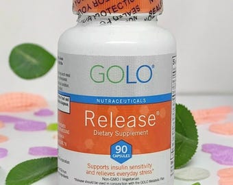 Release Dietary Supplement 90 Capsules Sealed For Live G O L