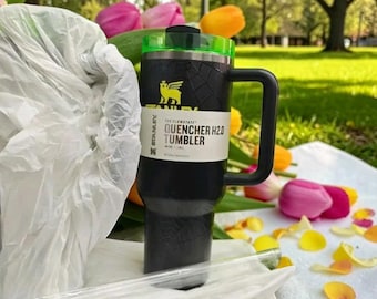 Stanley 40 oz Quencher H2.0 Tumbler Halloween Web Glow Limited Edition New