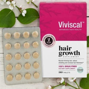 Viviscal Advanced Hair Growth Supplement – Clinically Proven Formula, 180 Tablets