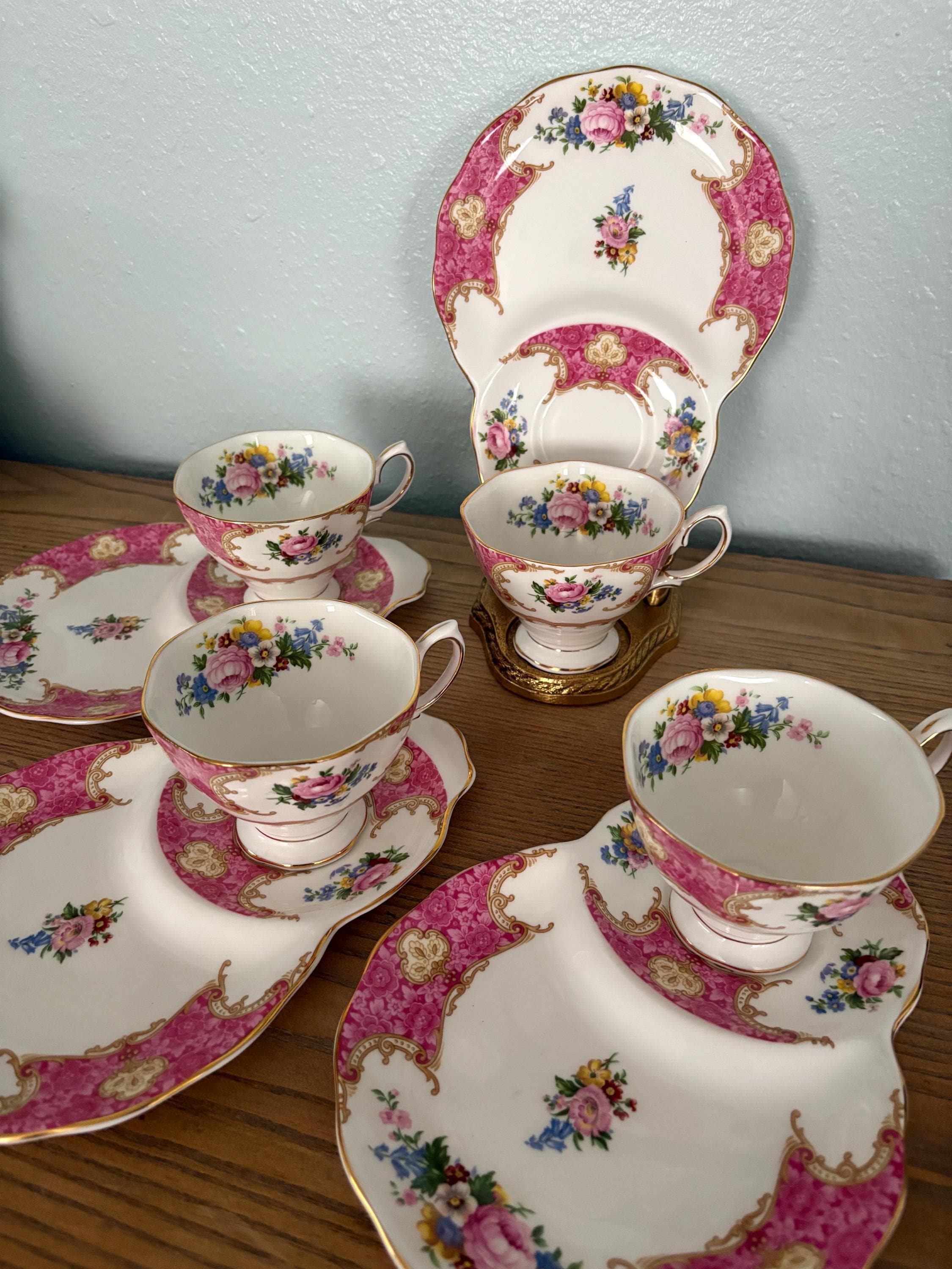 Royal Albert Lady Carlyle - Etsy