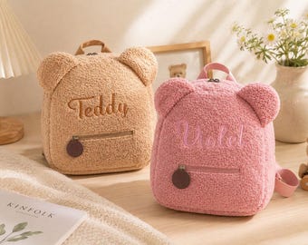 Custom kids backpack, Preschool backpack, Toddler school bag