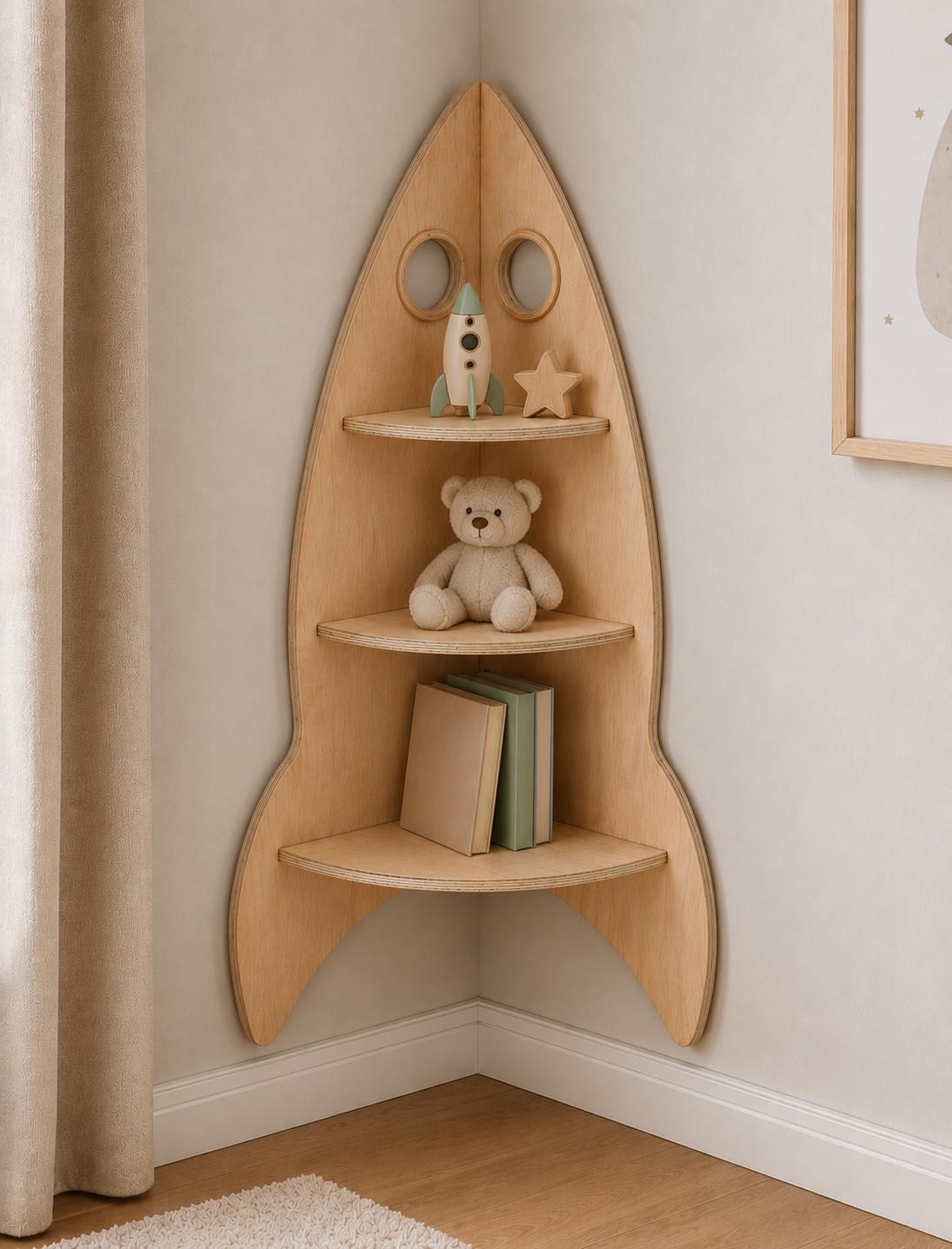 Kinderzimmer eckregal