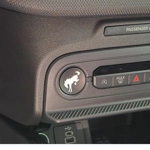 FITS 2021-2025 Bronco Sport Pony Sticker Decal for START STOP button