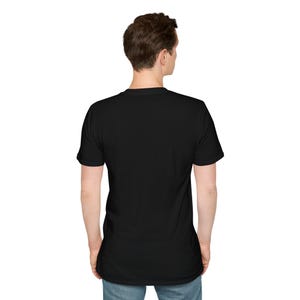 Masked Red Superhero Deadpool-Style T-Shirt | Comic Antihero Graphic image 10