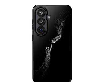 Smoky Hands phone case | Magnetic Impact-Resistant Case