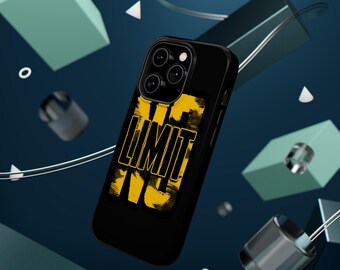 No Limit phone case | Magnetic impact-resistant case | iPhone and Samsung Phone case