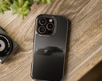 Drifting Night Car phone case | Magnetic Impact-Resistant Case