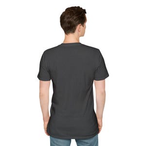 Masked Red Superhero Deadpool-Style T-Shirt | Comic Antihero Graphic image 12