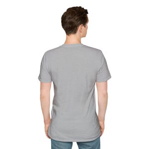Masked Red Superhero Deadpool-Style T-Shirt | Comic Antihero Graphic image 11