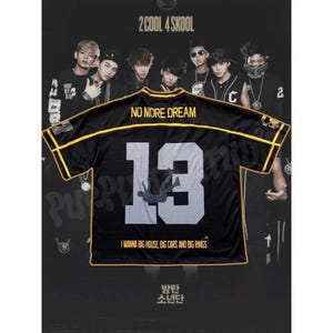 bts jersey 2 cool 4 skool amry concert arirang kpop muziek fan made T-shirt