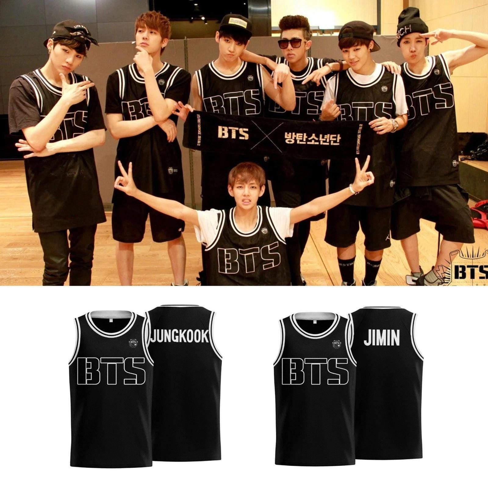 BTS Jersey (JP Ver.) V テテ　M Bts V Jersey - Etsy