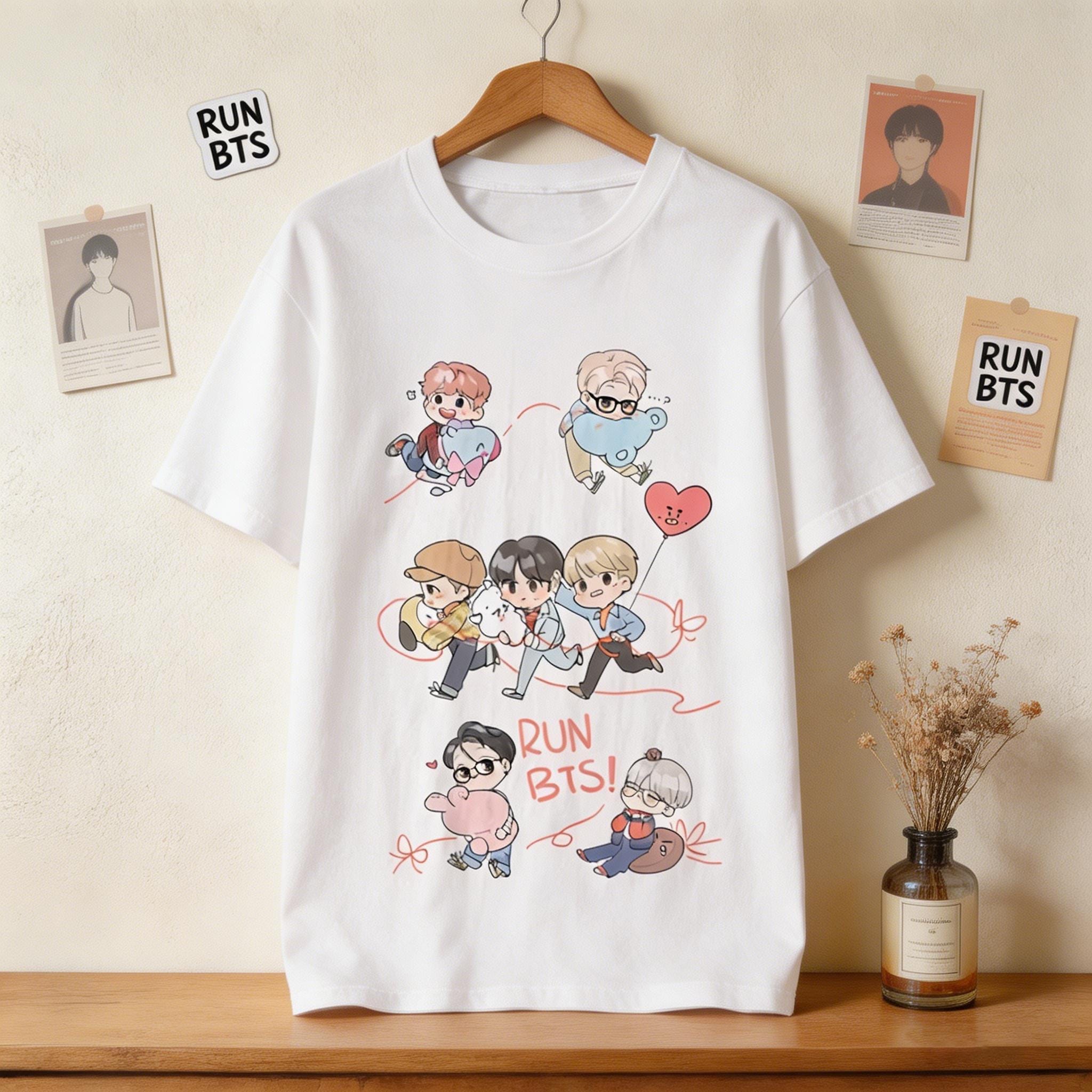 BTS 集合 Tシャツ BTS | Tour T-Shirt (White) アイドル