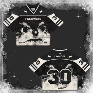 Taehyung Jersey - Etsy