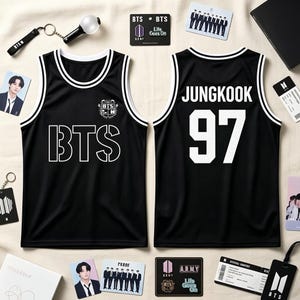 Jungkook Jersey - Etsy
