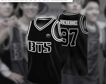 Camiseta de baloncesto Kpop BTS debut, tallas XS-5XL
