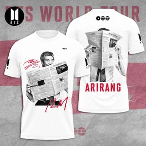 Namjoon Rm Bts Shirt - Etsy Canada