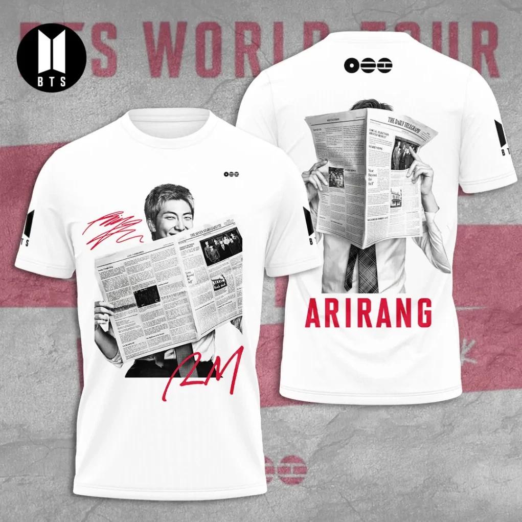 Namjoon Rm Bts Shirt - Etsy Canada