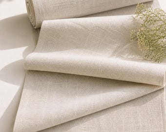 Extra Long Linen Table Runner in Custom Size, Wedding Table Centerpiece, Outdoor Entertaining, Garden Decoration, French Country,Cottagecore