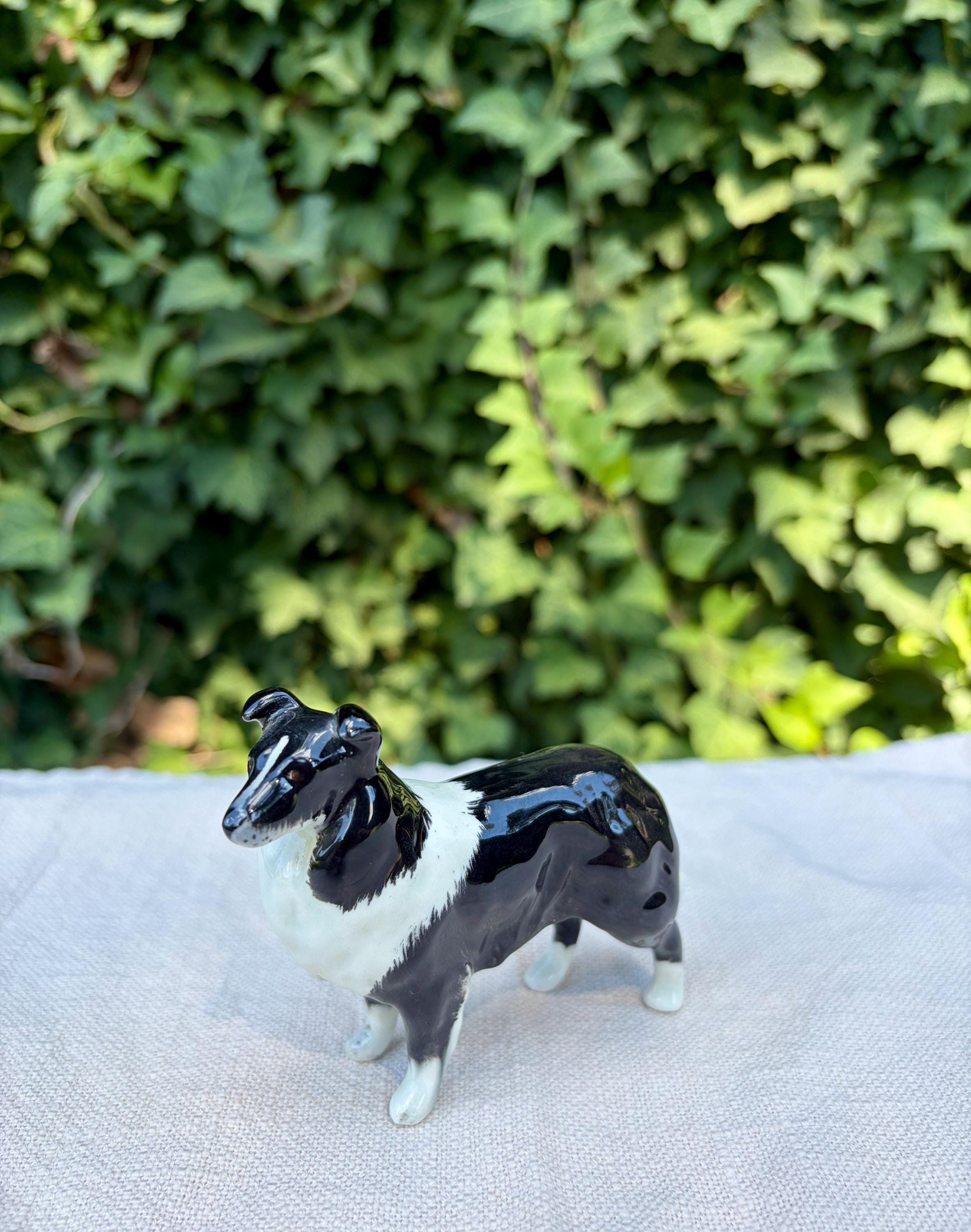 Vintage Beswick Dog Figurines - Etsy