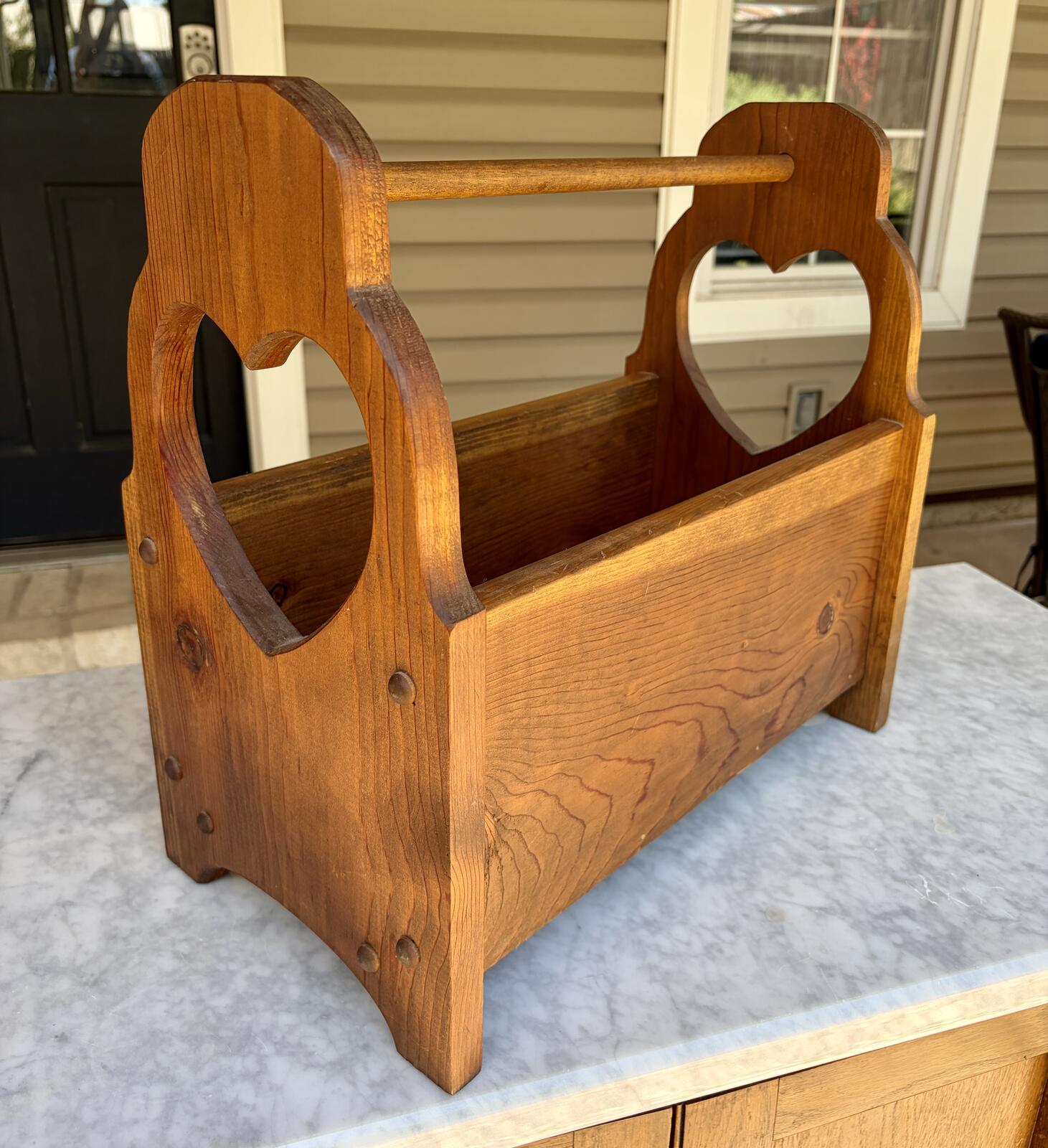 Vintage Magazine Rack - Etsy