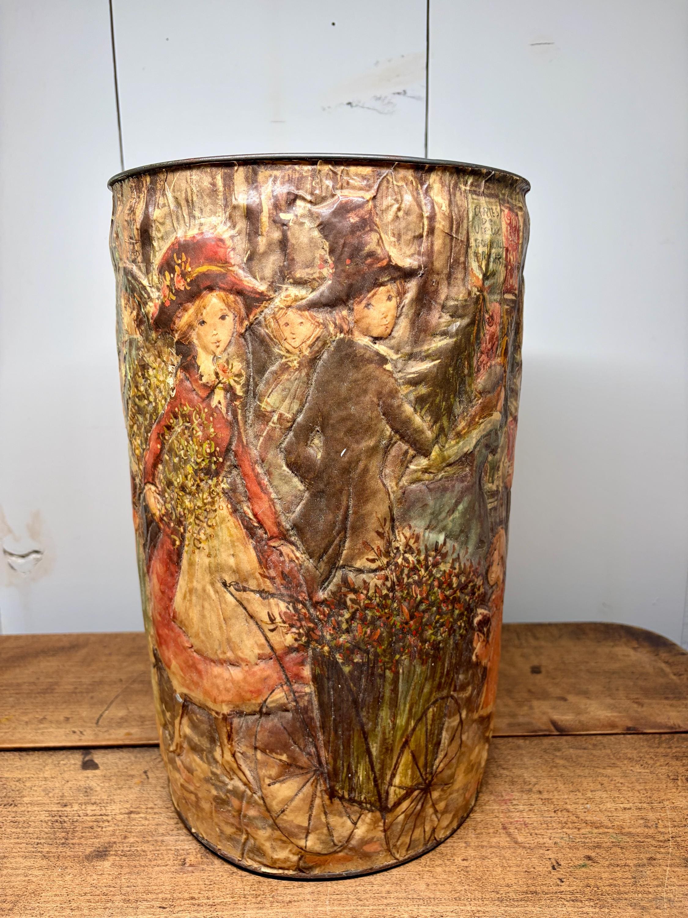 Toleware Umbrella Stand - Etsy