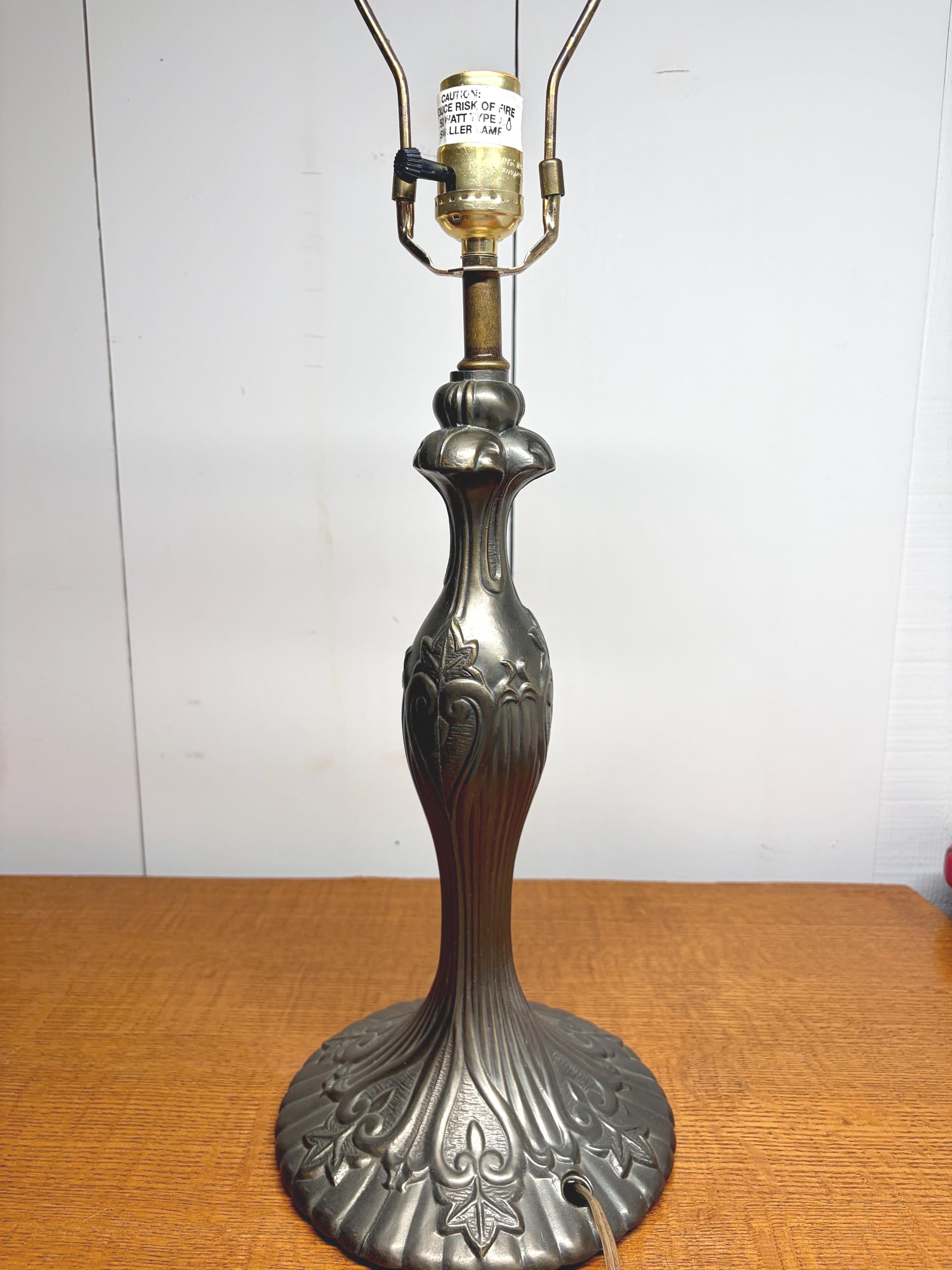 Stained glass lamp base - Etsy 日本