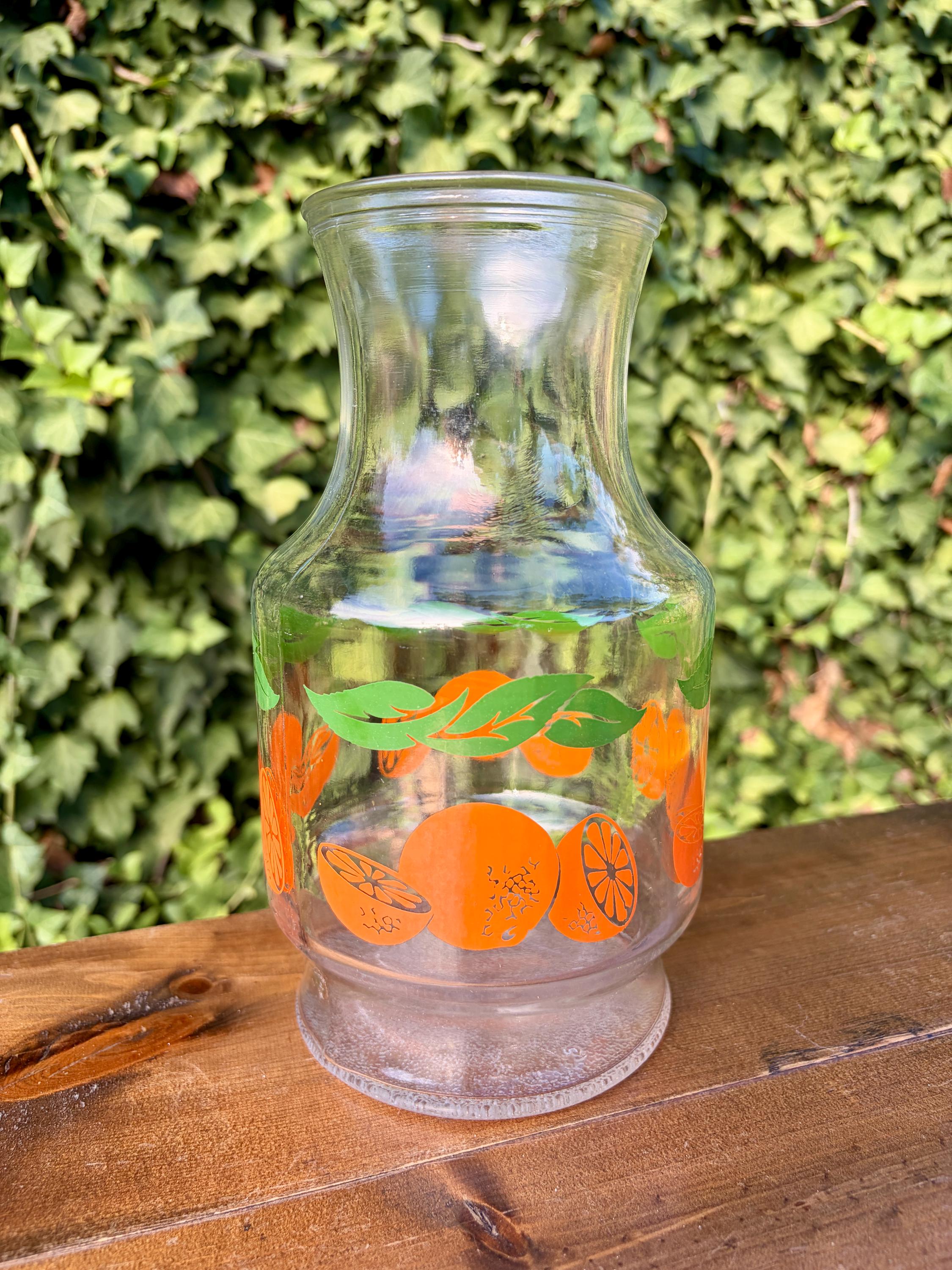 Anchor hocking orange juice glass - Etsy 日本