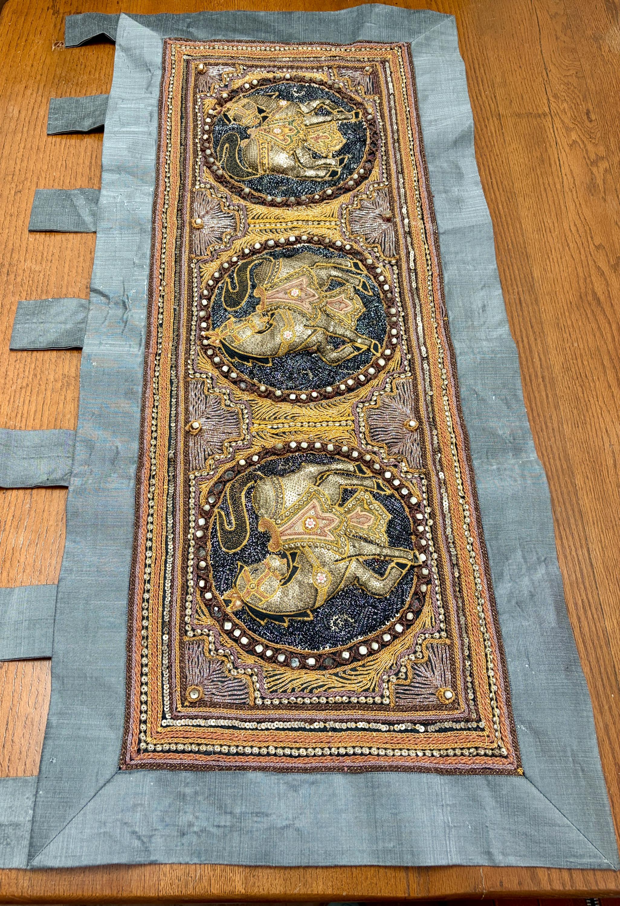 Burmese Kalaga - Etsy