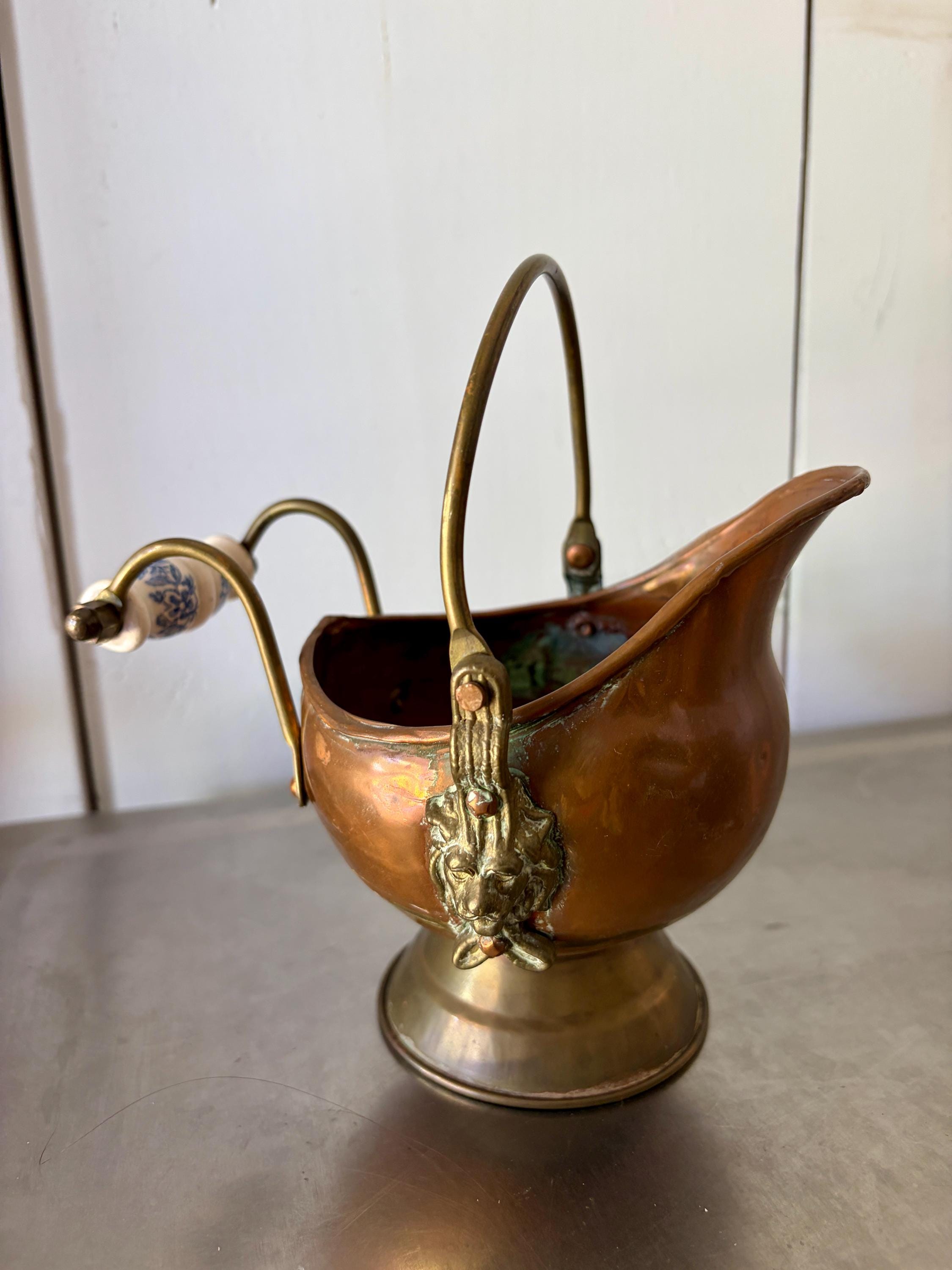 Fireplace Scuttle - Etsy