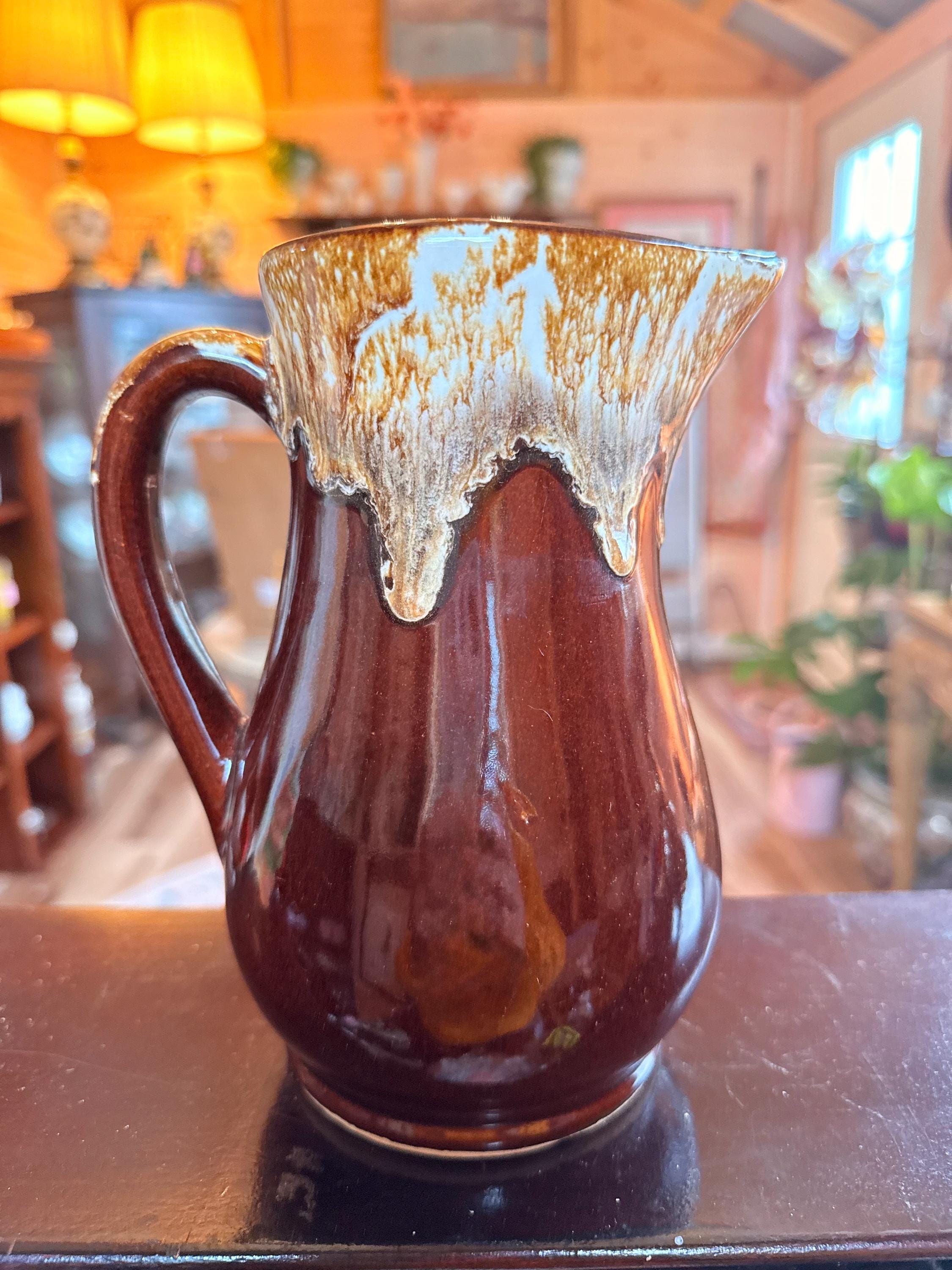 Ohio Antique Pitcher and Bowl - Etsy
