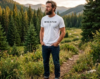 Winter Shirt | Weizenweiß Bourbon Geschenk | Whisky-Liebhaber-T-Stück | Pappy Fächer | Komfortfarben, stückgefärbt