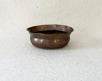 Vintage Copper Pot or Planter