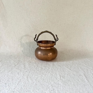 Vintage Copper Pot