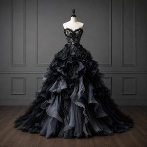 Alternative Prom Dress - Etsy