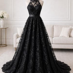 sachin and babi light blue dress Black Wedding Dresses | amandasbridalandtux main image 1