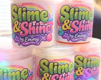 Mystery Slime by Emmy – Surprise Color, Scent, Texture Mix