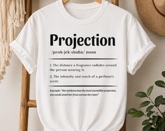 Perfume Aesthetic T-Shirt | Fragrance Lover Tee | Minimalist Perfume Design Shirt | Women's Black & White Tee | Gift for Perfume Lovers