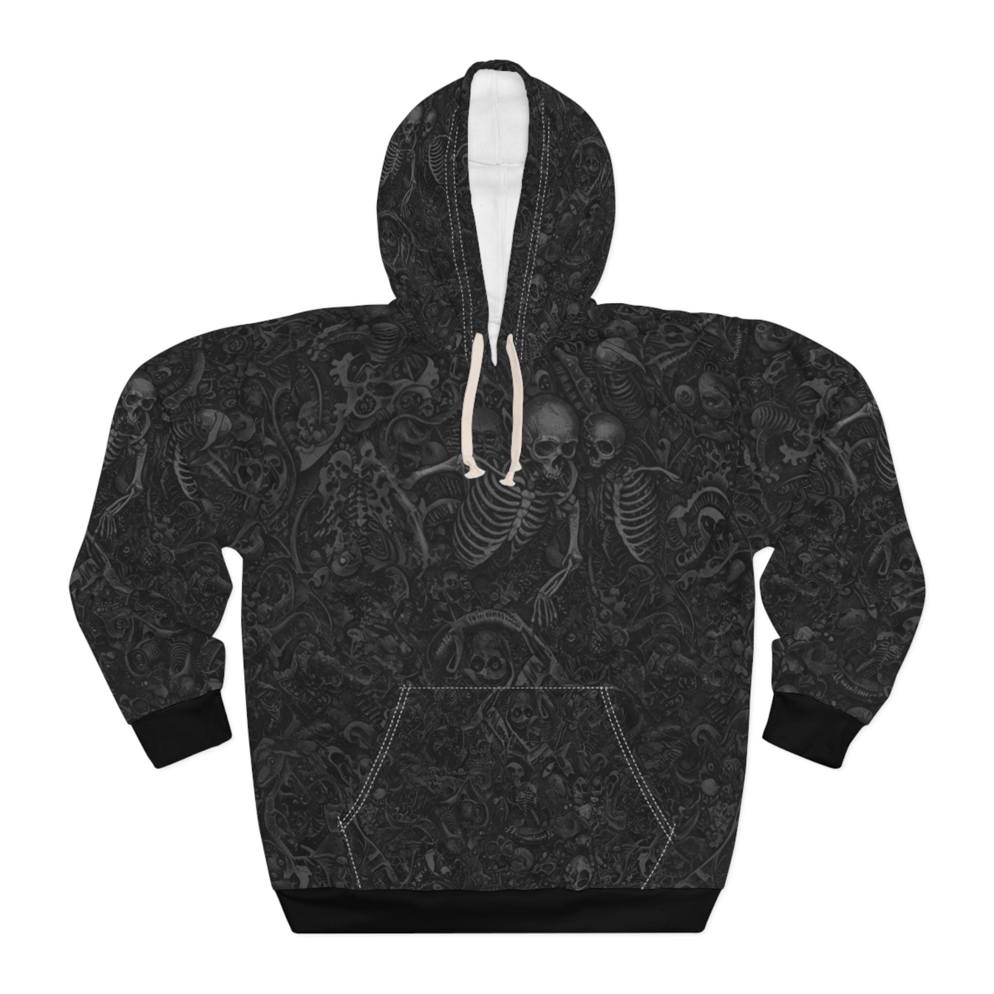 Sudaderas con capucha estampado calavera - Colección Nueva 2026