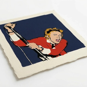 Johnny Rotten - Etsy