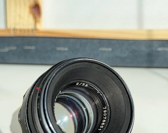Helios 44-2 58mm f/2 M42 Lens | Professionally Serviced  | Dry Blades | Swirly Bokeh | Preset Aperture