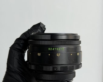Helios 44-2 58mm f/2 M42 Lens | Professionally Serviced  | Dry Blades | Swirly Bokeh | Preset Aperture