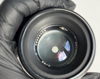 Helios 44-2 58mm f/2 M42 Lens | Professionally Serviced  | Dry Blades | Swirly Bokeh | Preset Aperture