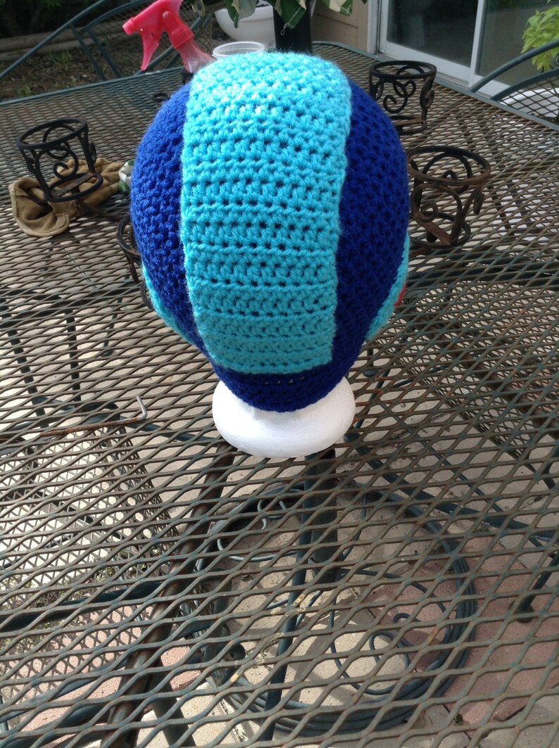Crochet MegaMan Beanie