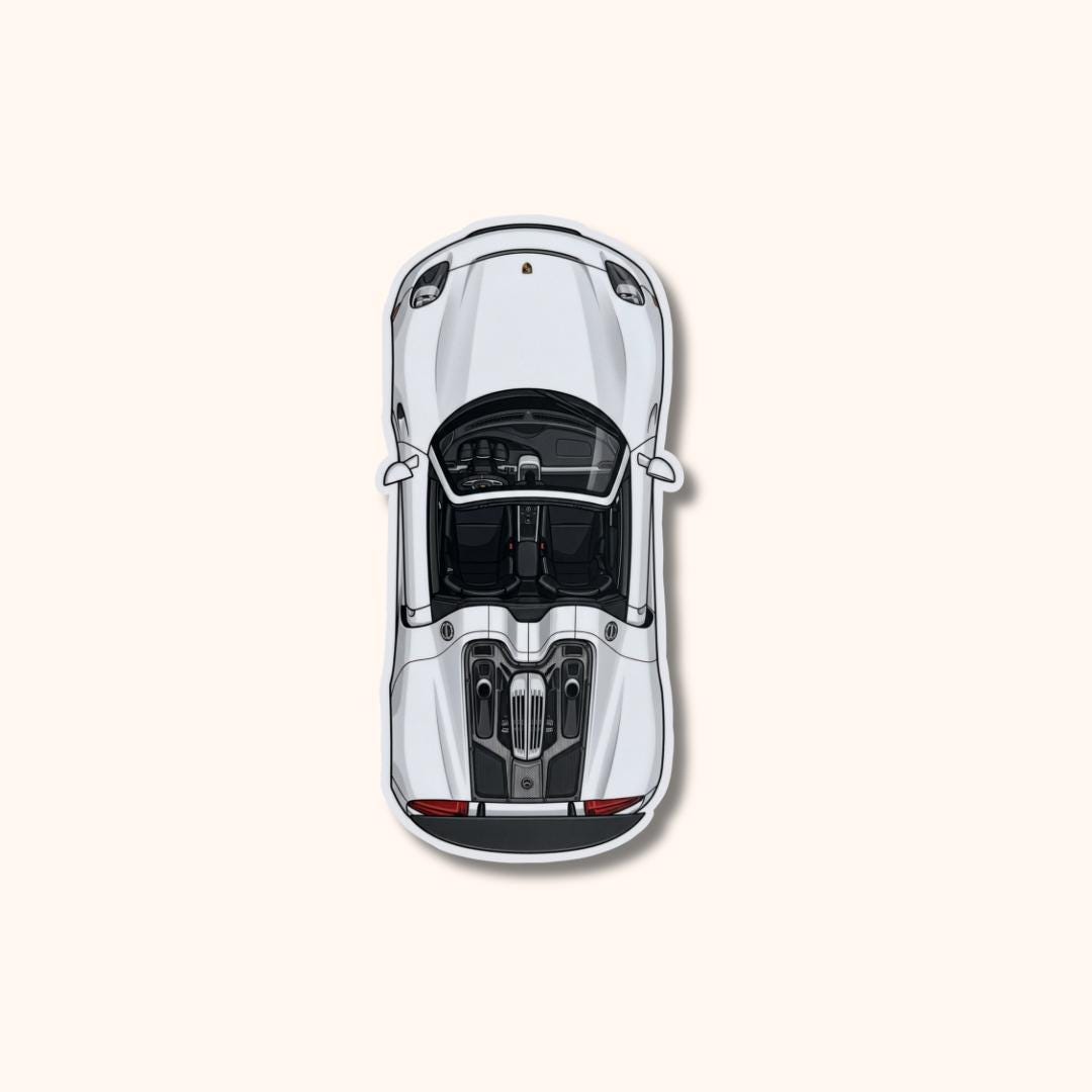 Porsche 911 Stencil - Etsy Singapore